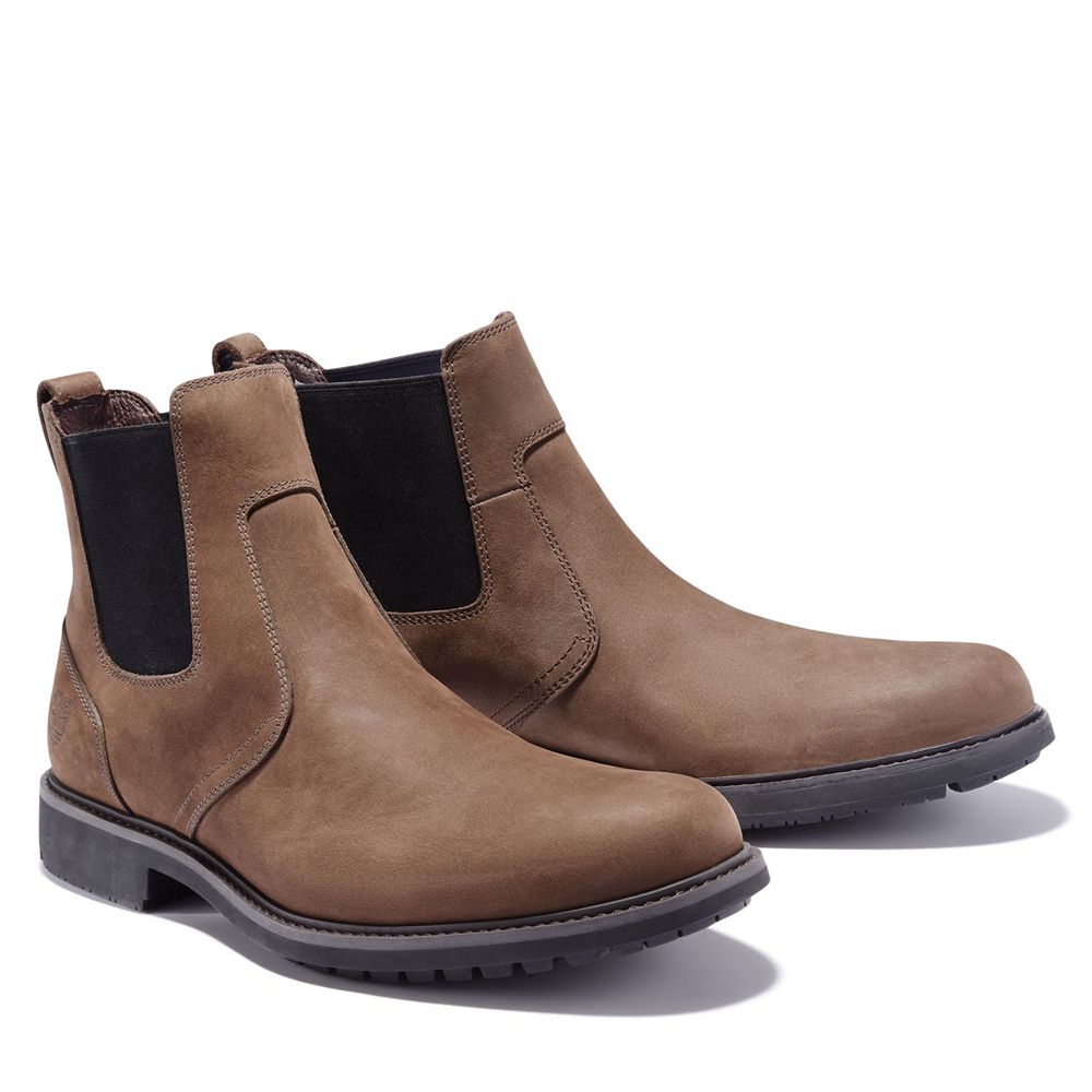 Botas Chelsea Masculino - Timberland Stormbuck - DNEXI5291 - Marrom
